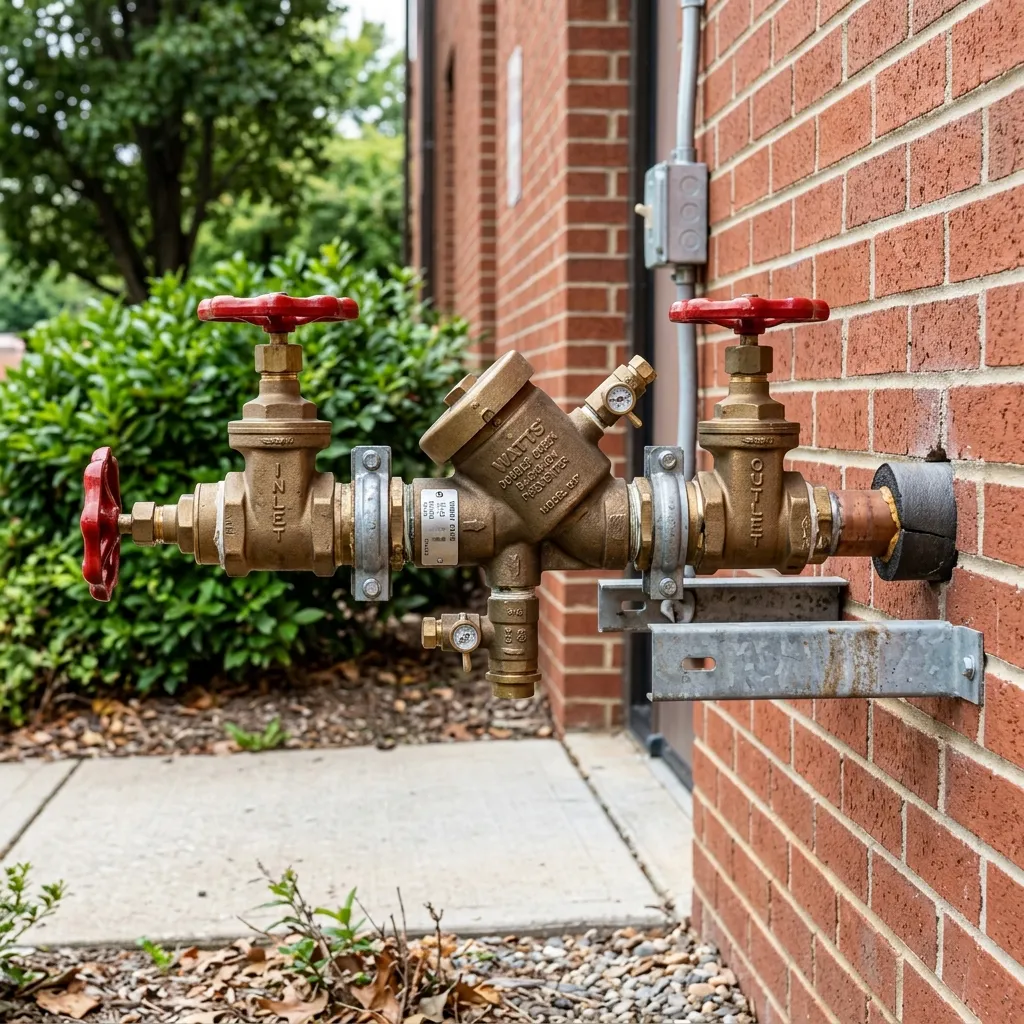 Backflow Prevention Plumber in McClure, IL