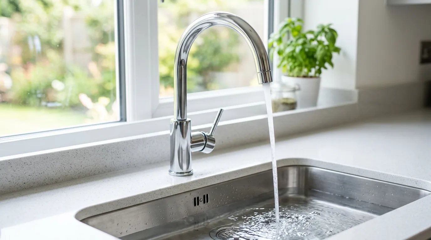 Local Plumbing Master Pros same day plumber fixing a faucet in McClure, IL